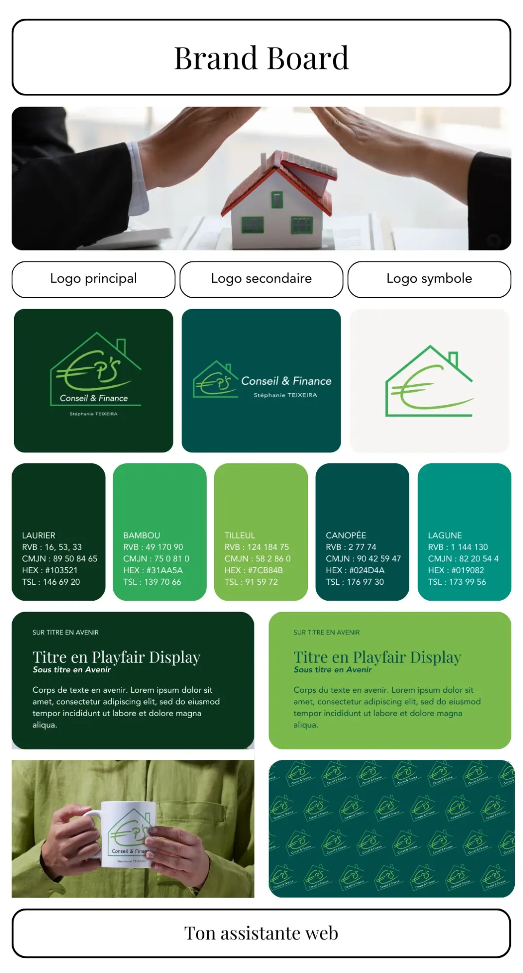 brand Board EP'S Conseil et Finance