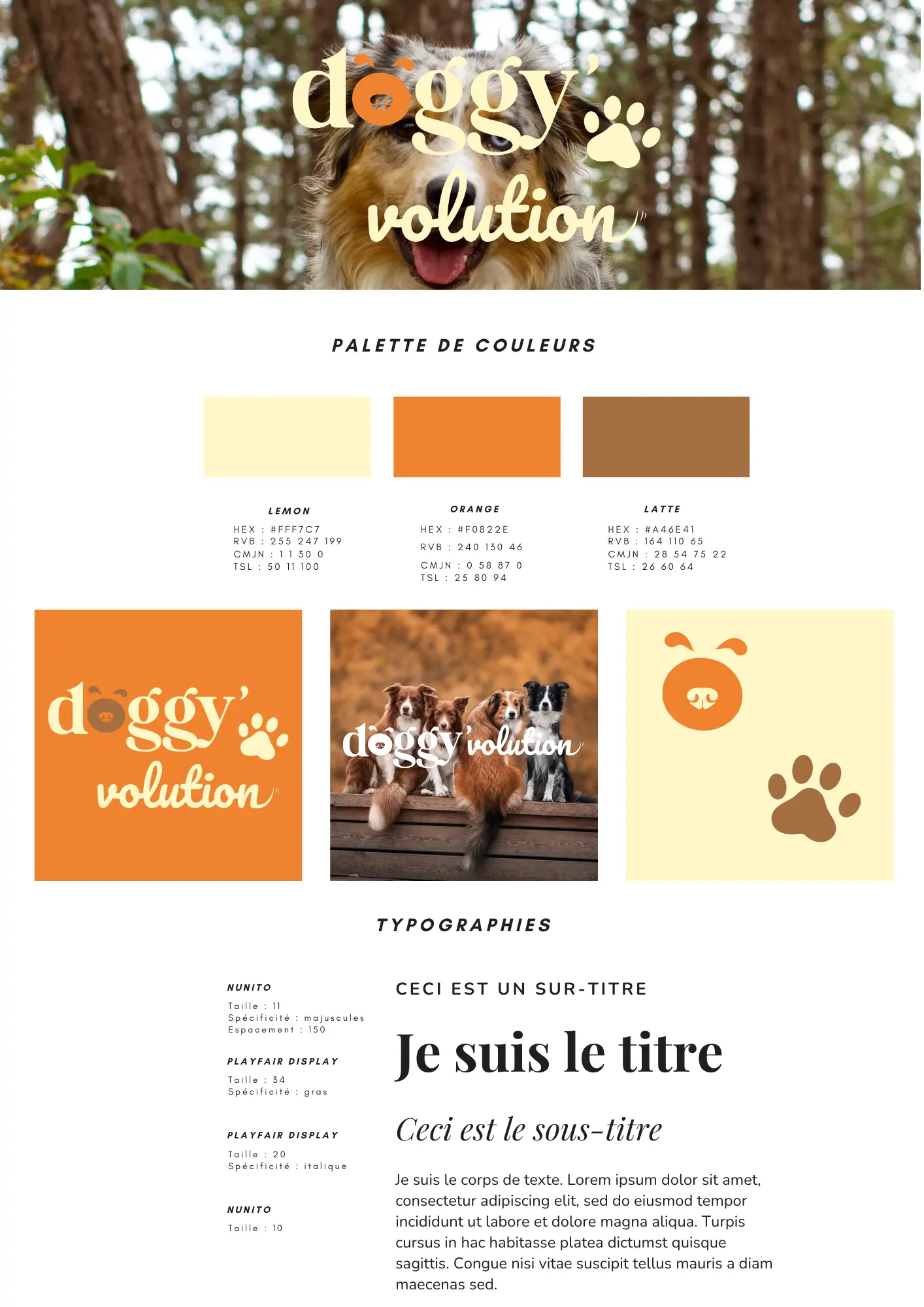 Brand board